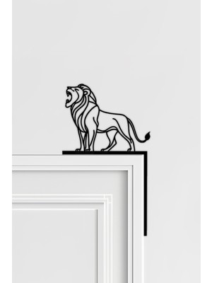 Aslan Kapı Köşe Dekoru, Kapı Pervaz Süsü, Kapı Köşelik, Ayna Köşelik, Ayna Süsü