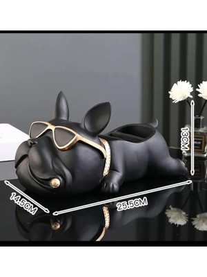 Fransız Bulldog Anahtarlık Dekoratif Özel Biblo #bulldog #bulldogbiblo