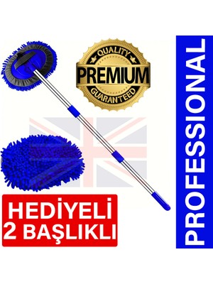Sihirli Mop +Yedek Bezli Islak Kuru Fırça Mikrofiber Bezli Teleskopik Saplı Yıkama Fırçası Banyo Salon Mutfak Temizleme