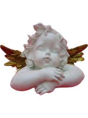 Qqc Duvar Tipi Melek Dekoratif Biblo