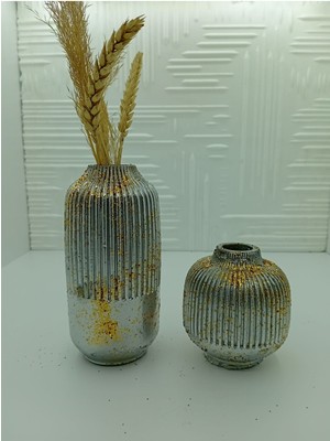 Teknotrust Ikili Dekoratif Biblo Set