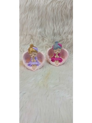 Melek Kanatlı Bebek Biblo