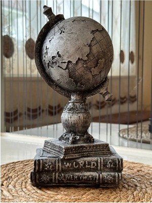 Kitaplı Dünya Küre