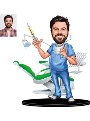 Kişiye Özel Diş Hekimi Doktor Hediyesi