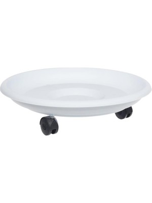 Omnipazar SO-TT01 Tekerlekli Saksı Tabağı No 1