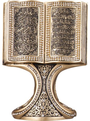 Teknotrust Nakkas Kitap Boytu (Orta Boy Sarı Ayet-El Kürsi ve Nazar)