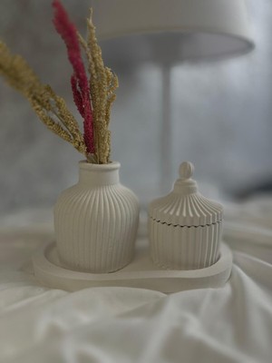 Iskandinav, Vazo, Tabak Set