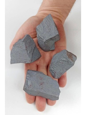 Doğal Hematit Kütle 17-Hm