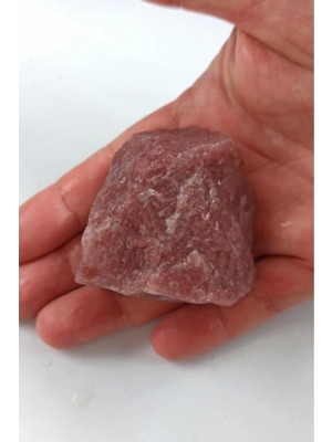Kırmızı Kuvars Doğal Kütle 7-Kk