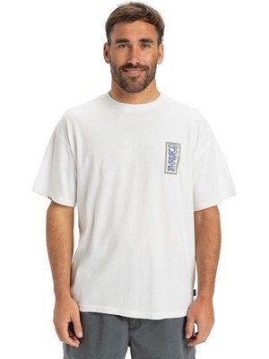 Quiksilver Gh Qs Sunrise Bowl Erkek Beyaz Tişört