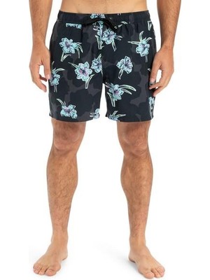 Quiksilver Eqyjv04121-Bcbl Everyday Straight Volley 15 Erkek Şort Mayo