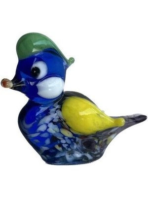 El Yapımı Murano Cam Ördek Biblo A70-01