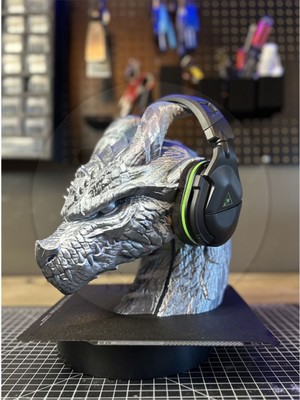 Dragon Headphone Stand - Ejderha Kulaklık Tutucu Stand