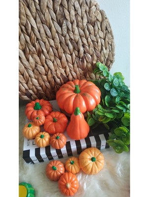 Güller Polyester Bal Kabağı Obje Şenliği