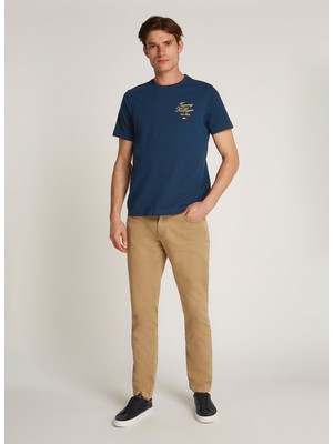 Tommy Hilfiger Erkek T-Shirt