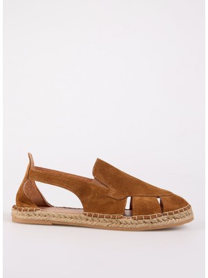 Fabrika Deri Taba Kadın Espadril D-Gemma