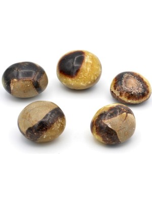 Teknotrust Hakiki Tamburlu Doğal Septeryan Taşı Kaya Parçası Ejderha Yumurtası