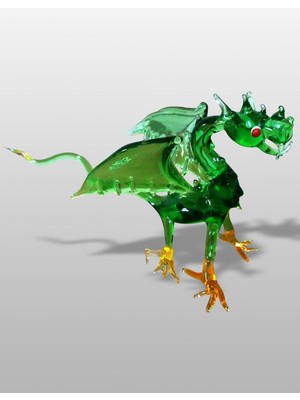 Yeşil Ejderha 15 cm