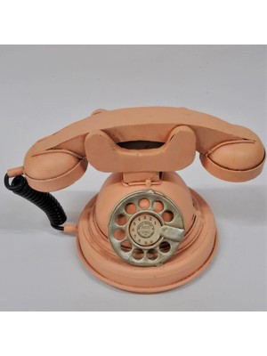 Teknotrust Dekoratif Metal Telefon C0260