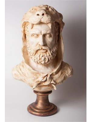 Ev Dekorasyon Herkül Büst Ev Ofis Dekoru