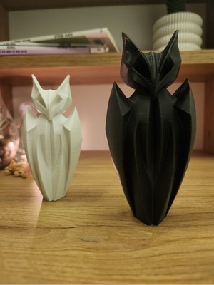 2’li Baykuş Iskandinav Tarzı Biblo Heykel Figür Dekor Dekorasyon Altındal Home