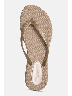 Ilse Jacobsen - CHEERFUL01 -  Flip Flop With Glitter-Platin