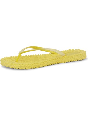 Ilse Jacobsen - CHEERFUL01 -  Flip Flop With Glitter-Pale Banana