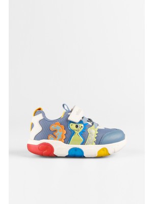 Vicco 346-B25Y160 Number Unisex Bebe Spor Ayakkabı