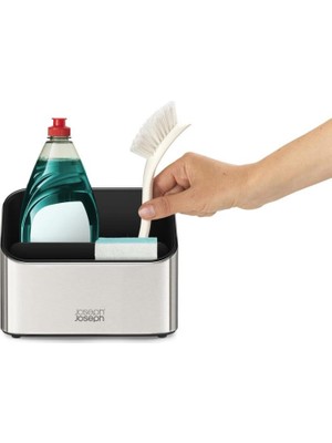Joseph Joseph Surface Çelik Mutfak Düzenleyici (Gri) Yükseklik 11.9 x Genişlik 17.5 x En 12CM