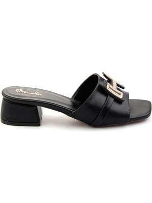 Bambi Siyah  Kadın Terlik K04233222209