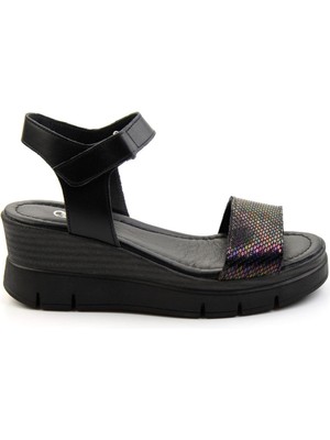 Bambi Nude Leather Kadın Sandalet K05465048503