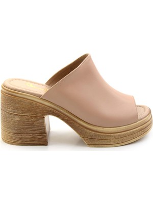 Bambi Nude  Kadın Terlik K04198011009