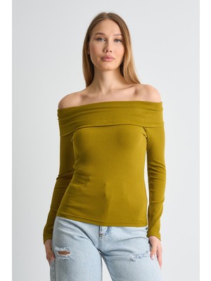 Alexandergardı Madonna Yaka Kaşkorse Bluz