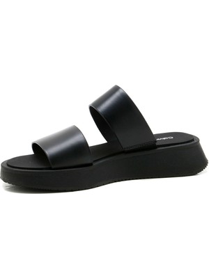 Calvin Klein Sandal Slıde Double Strap