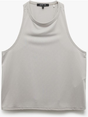 Koton Kolsuz Rahat Kalıp Bisiklet Yaka Basic Sporcu Atleti