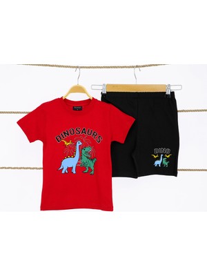 Erkek Çocuk Şortlu Takım