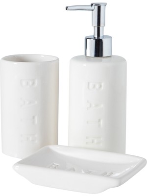 Bath 3'lü Kutulu Banyo Seti