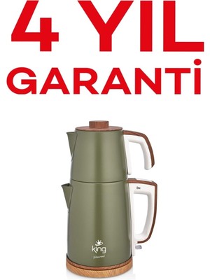 King Nıhavend KCM336 Çay Makinesi