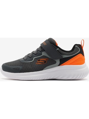 Skechers Bounder 2.0 Büyük Erkek Çocuk Gri Spor Ayakkabı 403902L Ccor