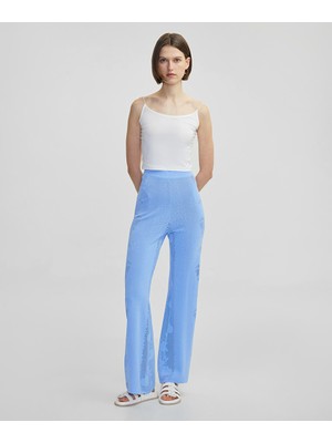 Jakarlı Triko Pantolon IS1250003199089