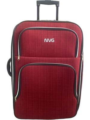 Ayakkabı Kapınızda Orta Boy Kırmızı Nvg Bavul