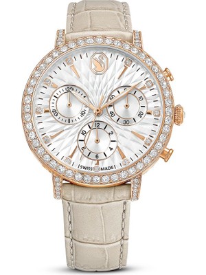 Swarovski Matrix Tennis Chrono Kadın Kol Saati