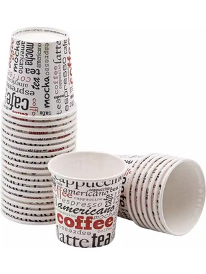 Bar- Pack 4 Oz Karton Bardak 100 Adet