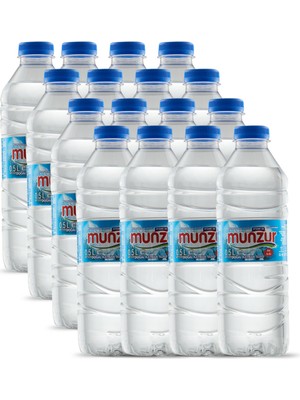 Munzur Su 24×500 ml Vitamin ve Mineral Zengin Doğal İçme Suyu Gün Boyu Enerji