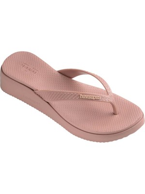 Havaianas High Platform Kadın Terlik - Gül Kurusu