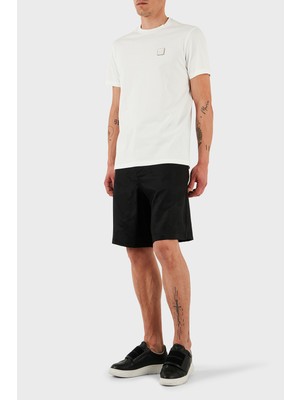Armani Exchange Astarlı Regular Fit Normal Bel Cepli Short Erkek Short XM000396 AF13170 FC038