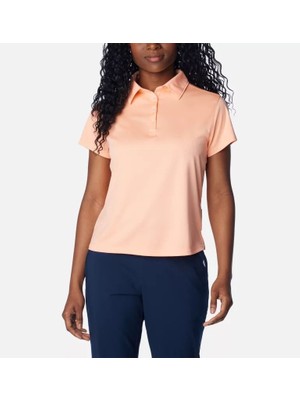 Columbia Tidal Tee Kadın Kısa Kollu Polo Tshirt