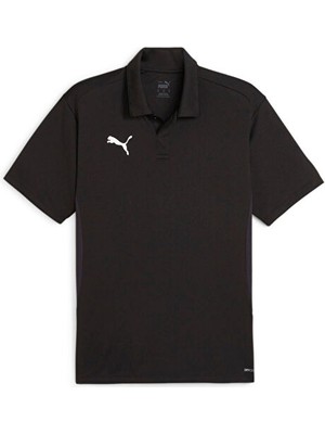 Puma Teamgoal Polo Erkek Futbol Polo Yaka Tişört 65877103 Siyah