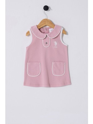U.S. Polo Assn. Kız Bebek Elbise
