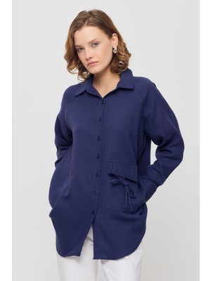 Rays 4516A Tek Cep Düğmeli Gömlek Laci